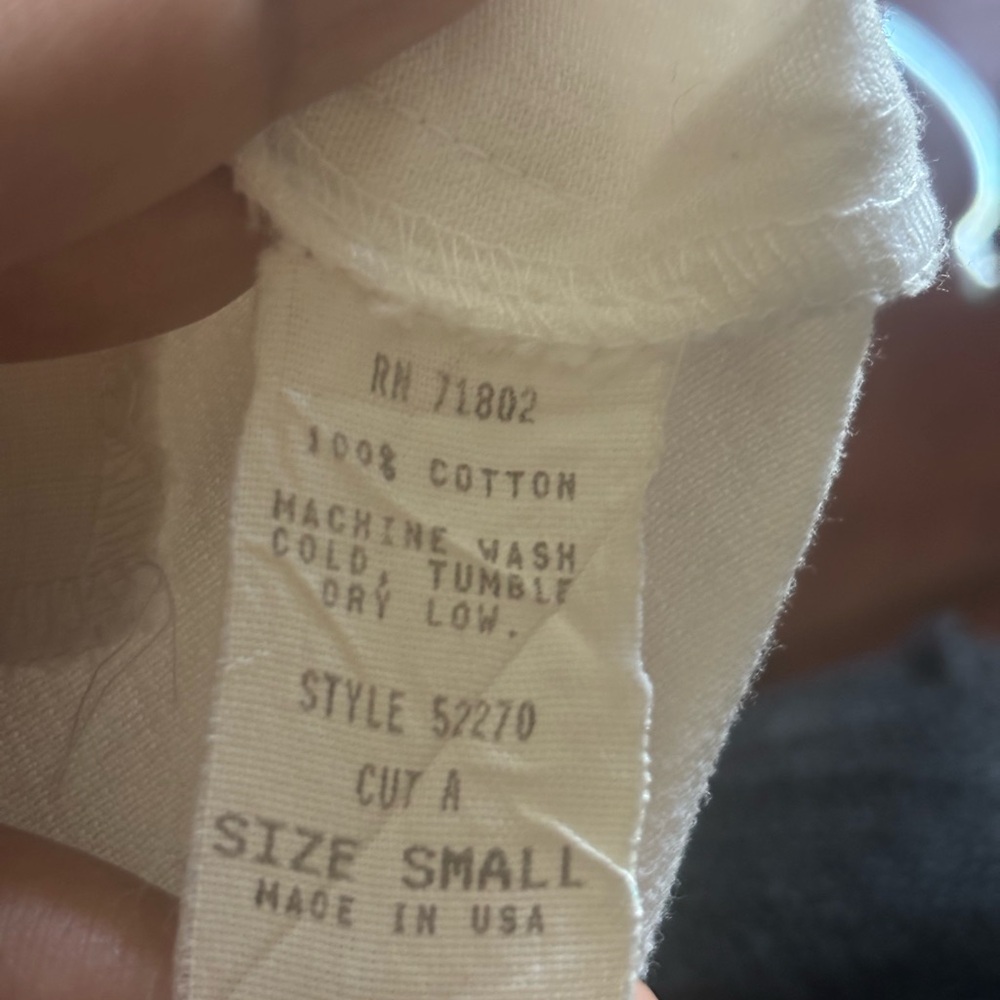 Chic White Button-Down Vest Small - image 2